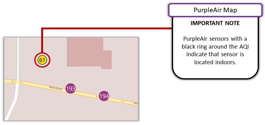 Important note about the PurpleAir Map 2