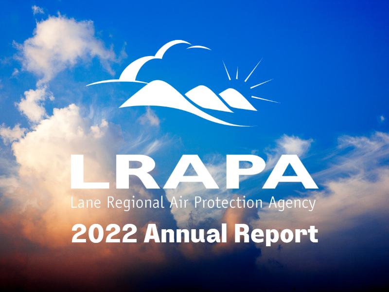 LRAPA's 2022 Annual Report cover